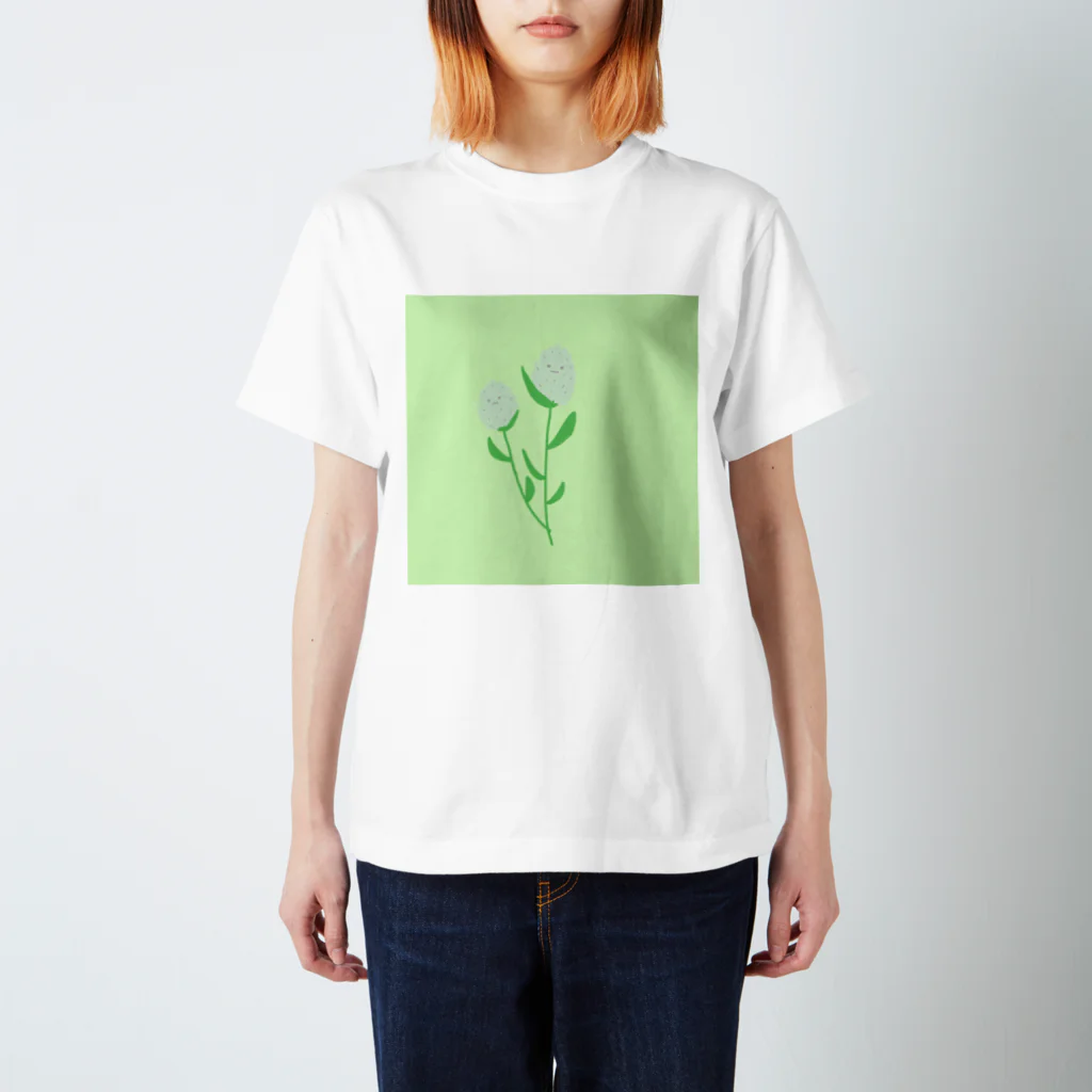 kii_210のお花（ラグラス） Regular Fit T-Shirt