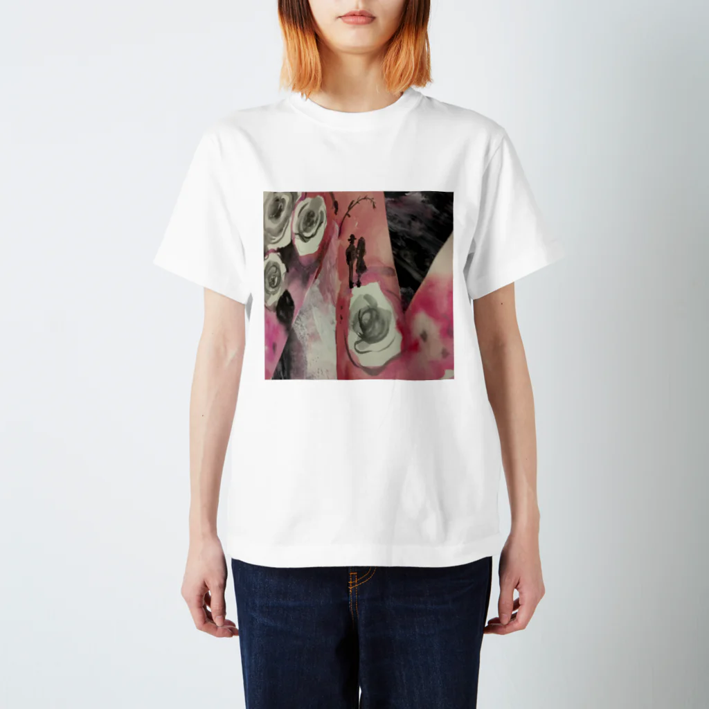 naomiの薔薇色 Regular Fit T-Shirt