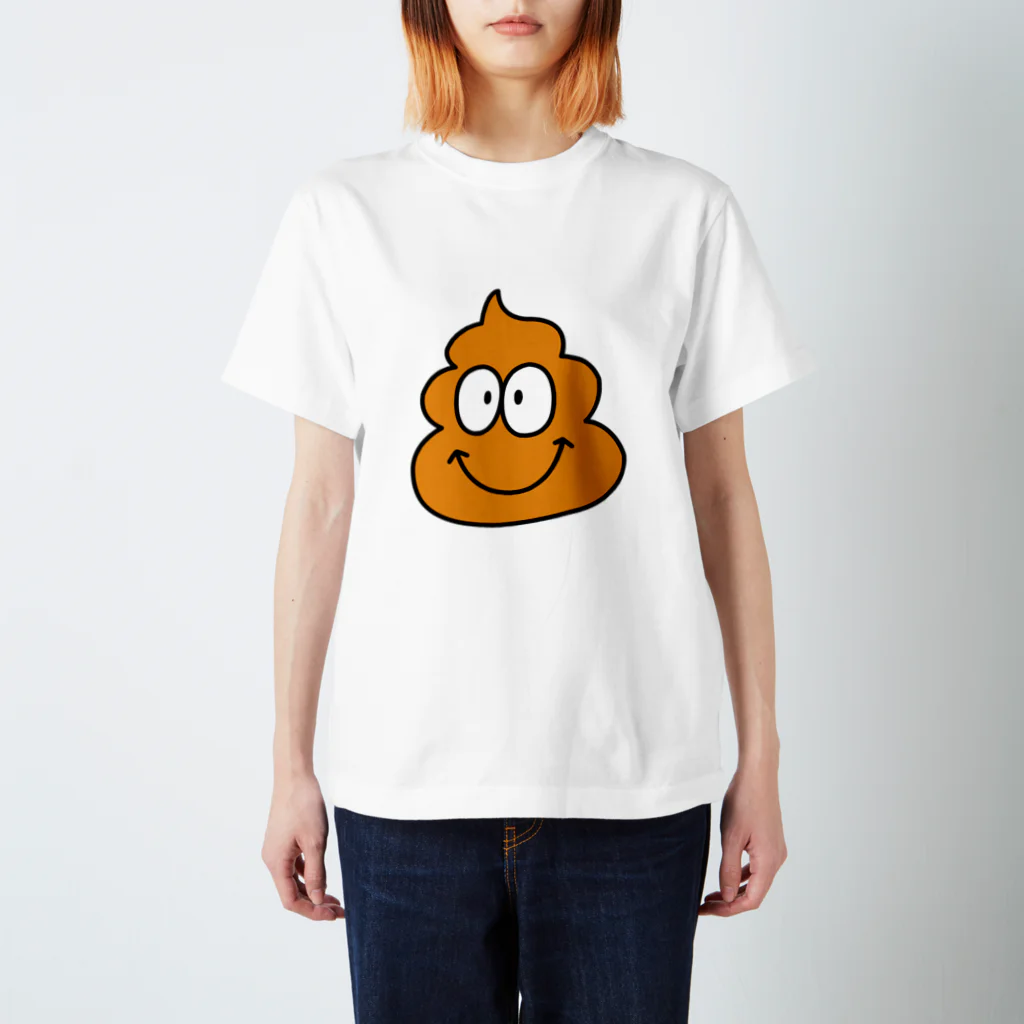 nanairoのMr.UNCHI! スタンダードTシャツ