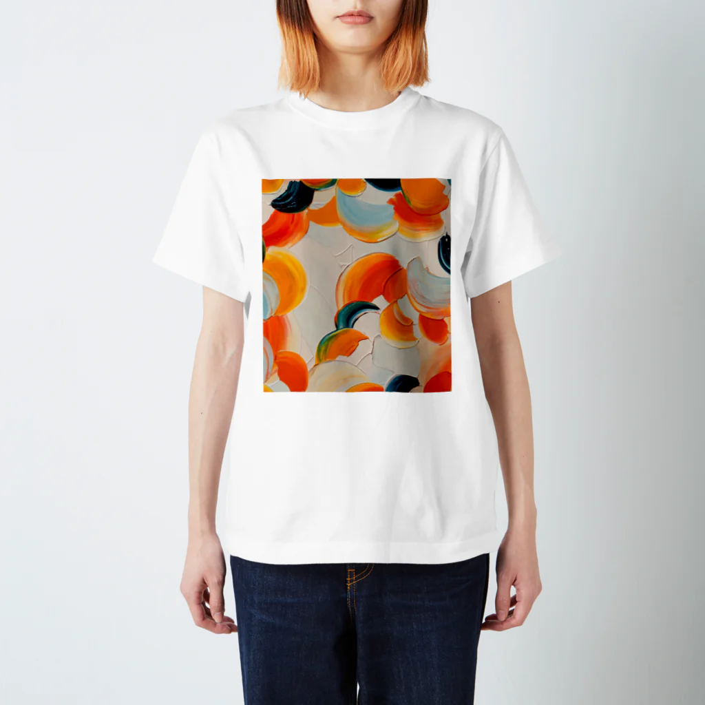 Yoshiki house 岡村芳樹のバレンシアの橙 スタンダードTシャツ