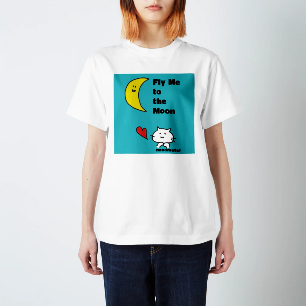 nanometerのnanometer "Fly Me to the Moon"Tシャツ スタンダードTシャツ