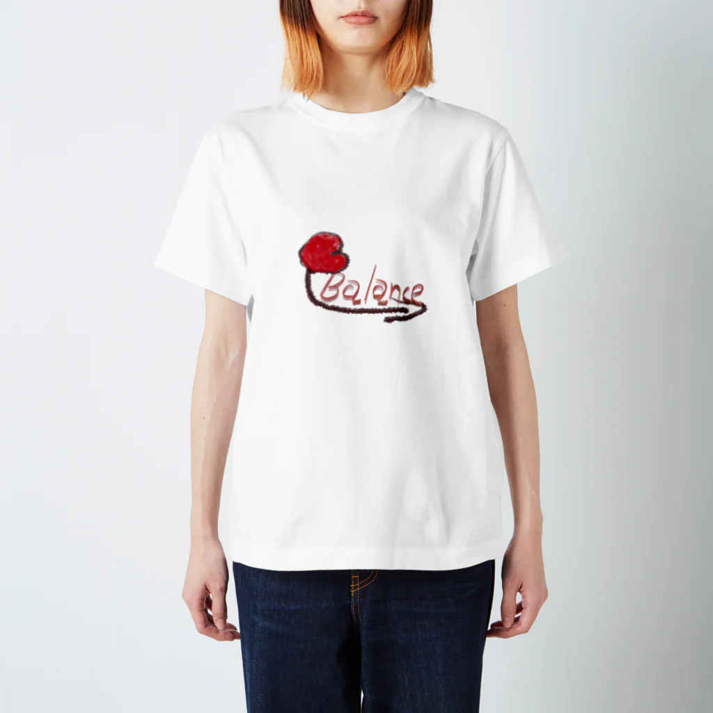 彩 桜華😋の♥️Balance スタンダードTシャツ