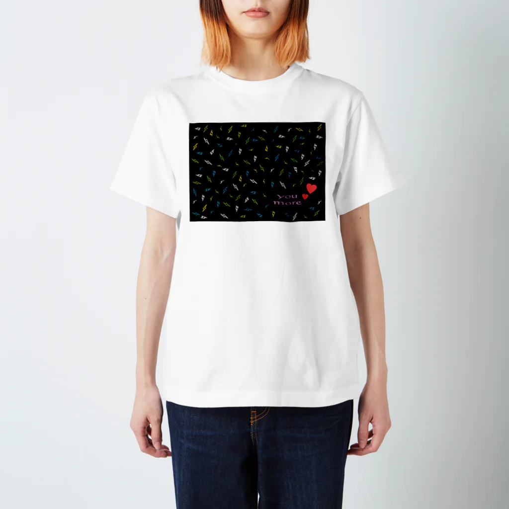 youmoreのイナズマ スタンダードTシャツ