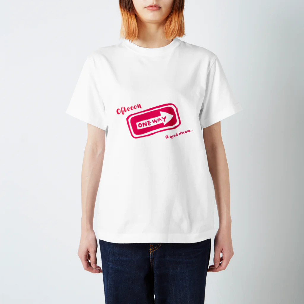 Callion’s daydreamのオヤスミナサイ　ぴんくばーじょん スタンダードTシャツ