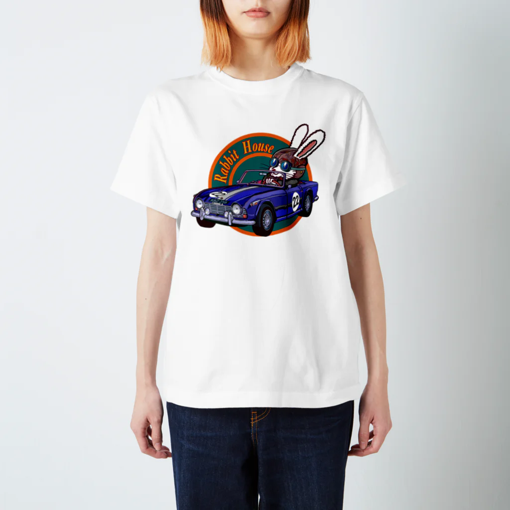 RHOUSE | GOODSのTR type 4 スタンダードTシャツ