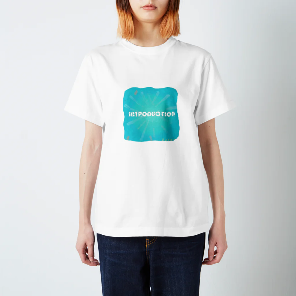 ta__k__の海底で寝そべったときのTシャツ Regular Fit T-Shirt