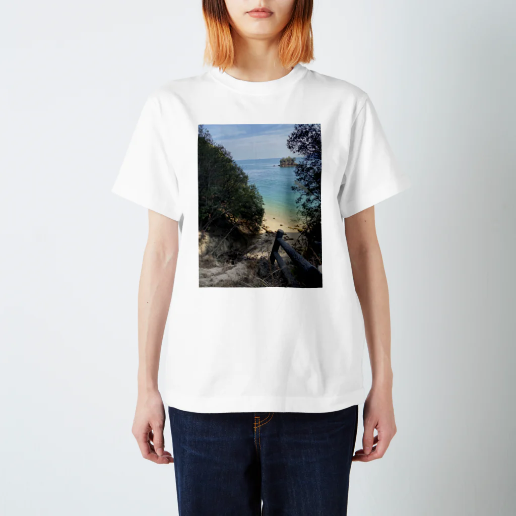 popochanidaのプリントTシャツ 02向島 Regular Fit T-Shirt