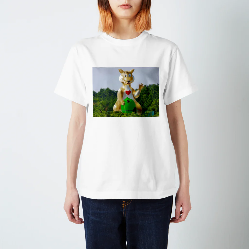 森とリスの遊園地　メルヘン村の幻のドン・グリスT5 Regular Fit T-Shirt