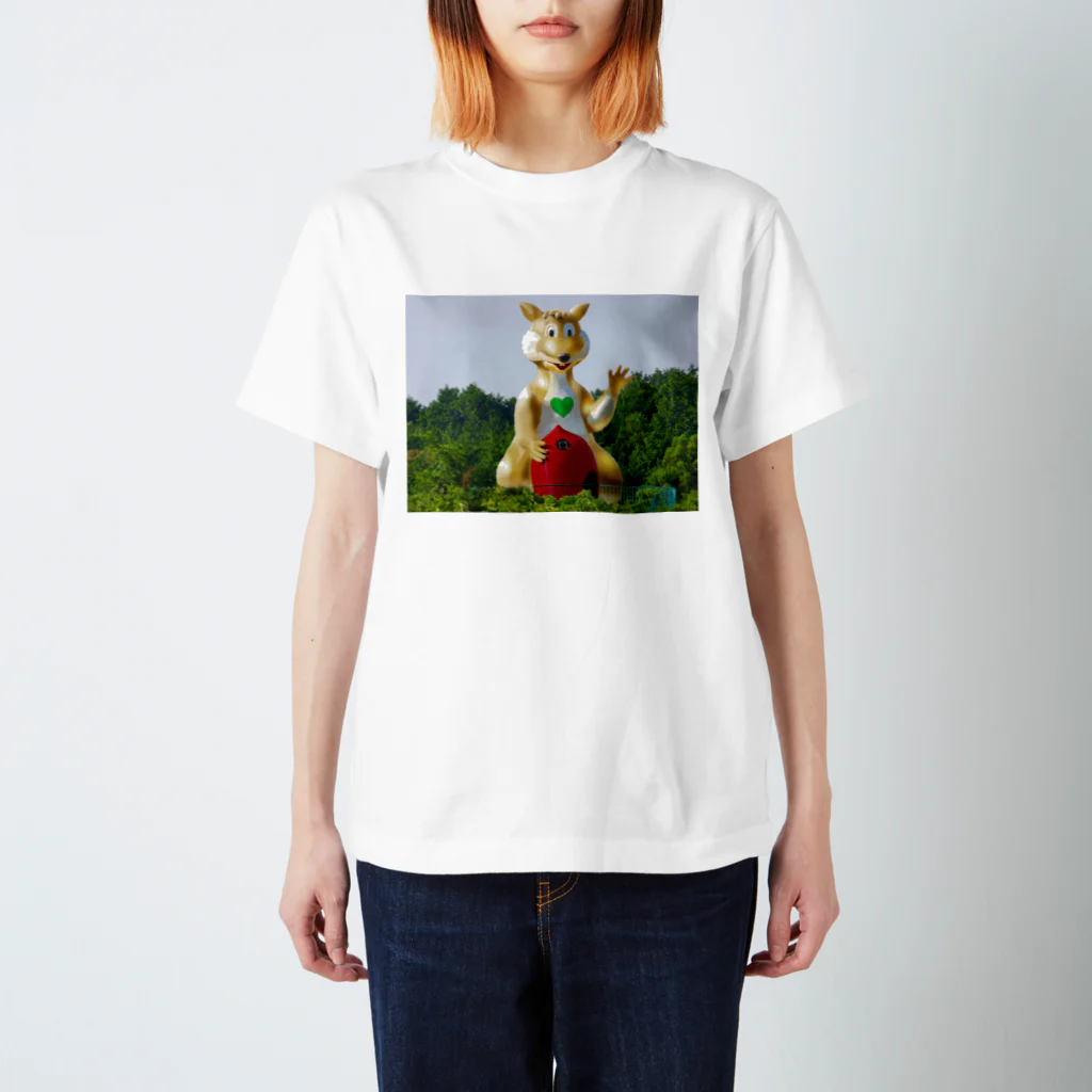 森とリスの遊園地　メルヘン村の幻のドン・グリスT6 Regular Fit T-Shirt