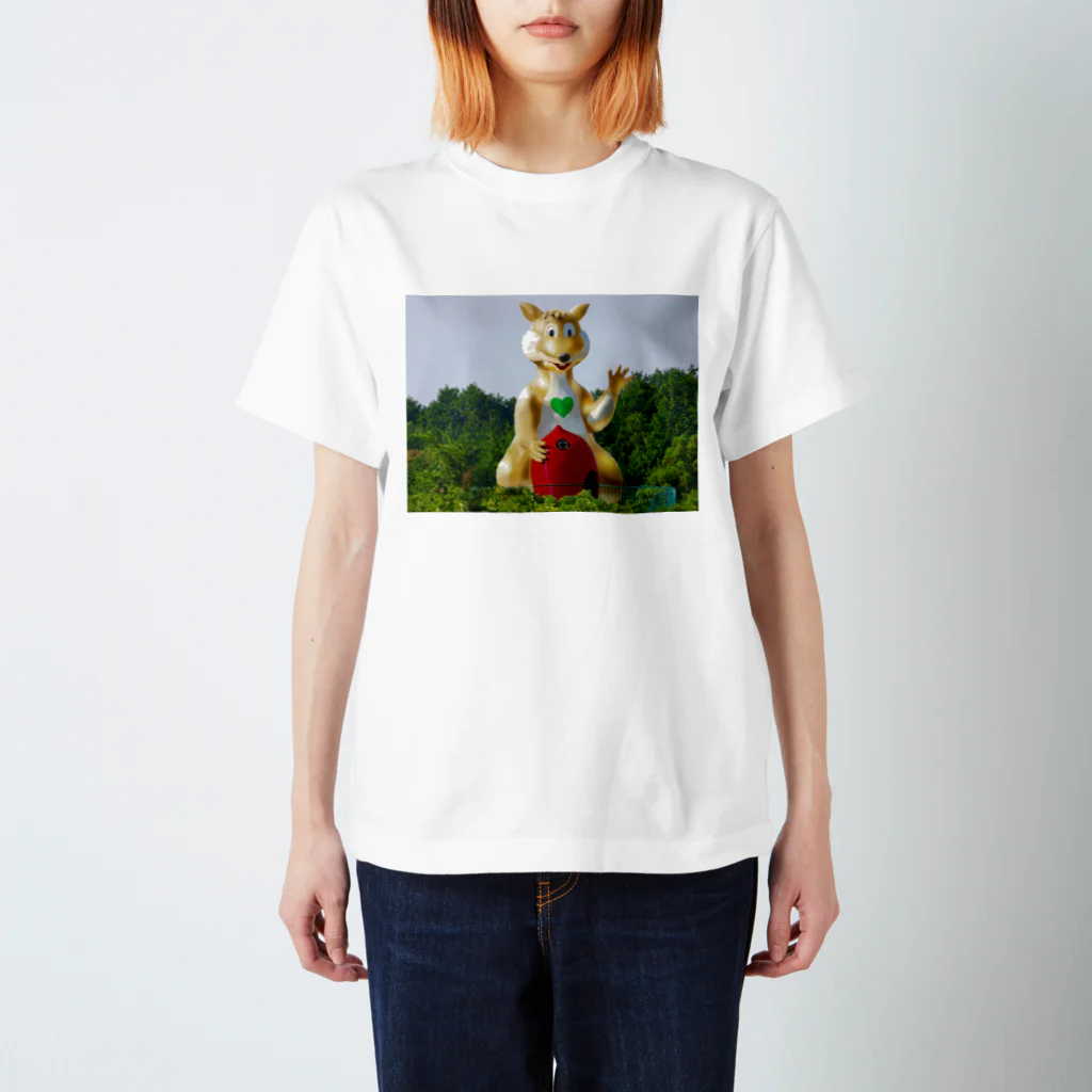 森とリスの遊園地　メルヘン村の幻のドン・グリスT6 スタンダードTシャツ