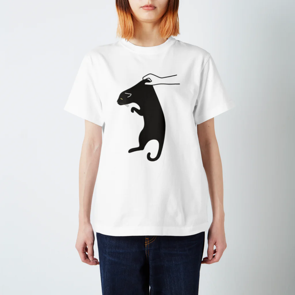 MOCHIYAのつまみだされねこ スタンダードTシャツ