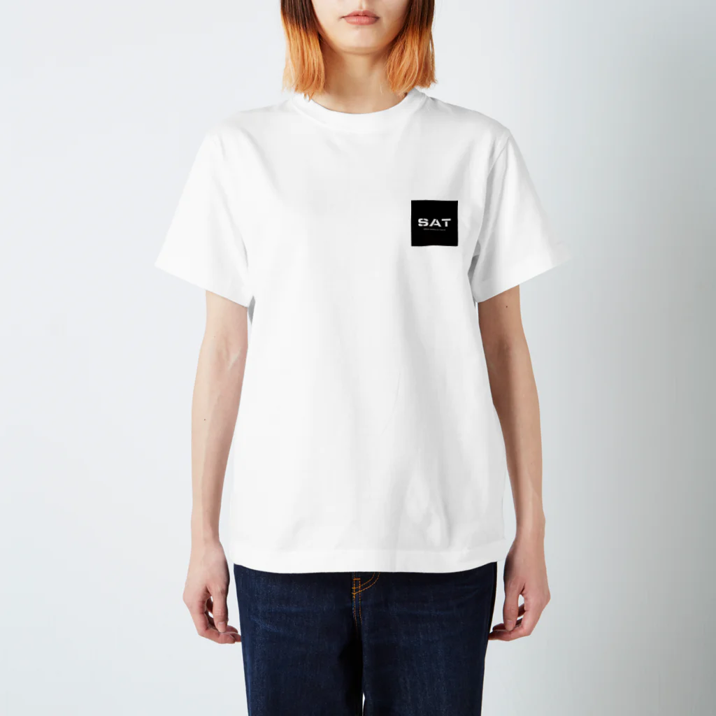 NPO法人SMILE ANIMALSオフィシャルショップのSAT Regular Fit T-Shirt