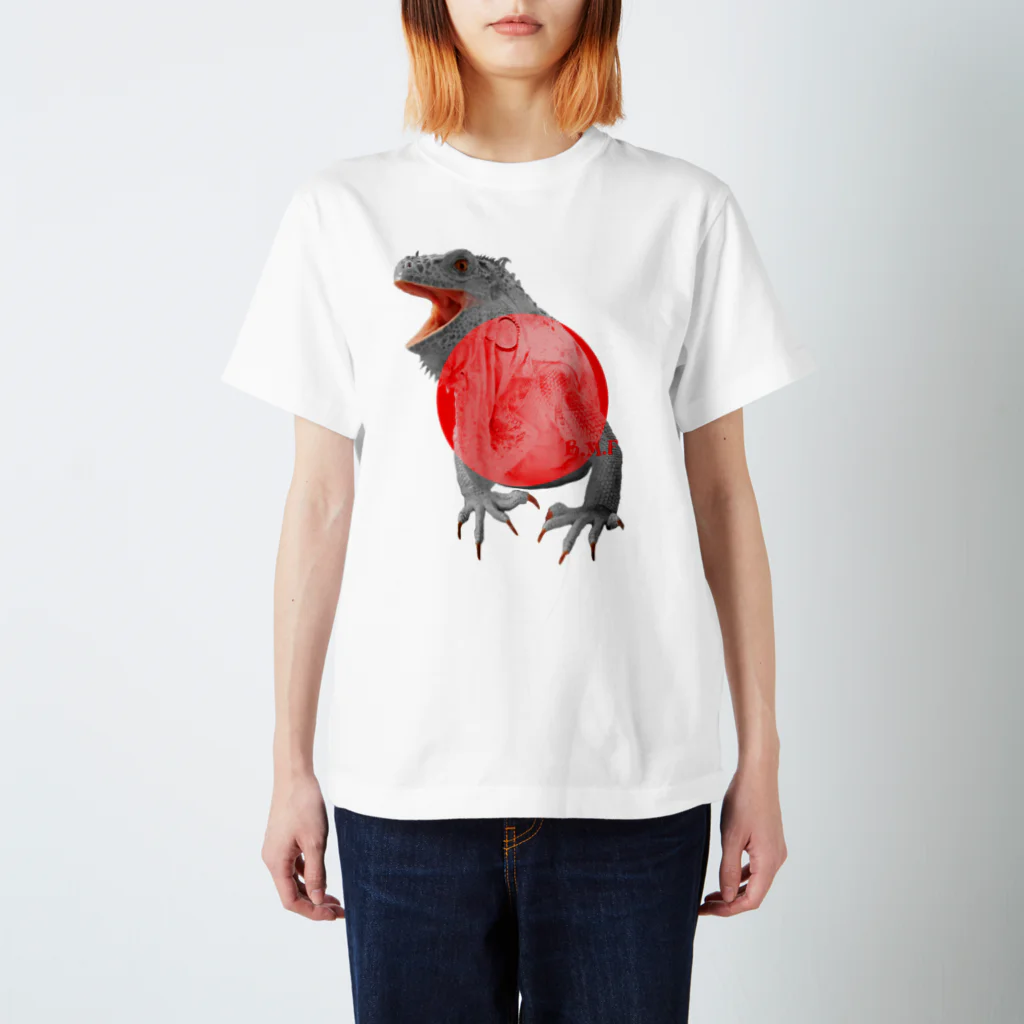 BasiMinFactoryのMinjap（にほみん） Regular Fit T-Shirt