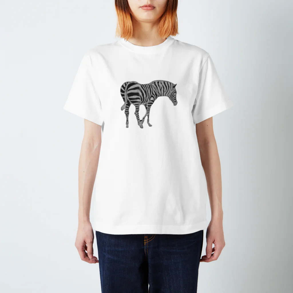 ZEBRAのZEBRA スタンダードTシャツ