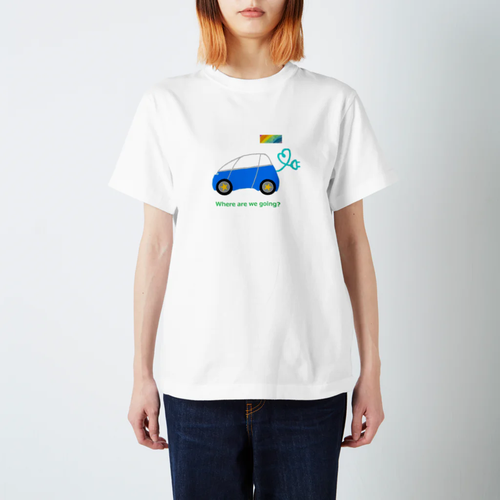 ホームタウンスター　Hometown Star のエコカー　Eco-Car Regular Fit T-Shirt