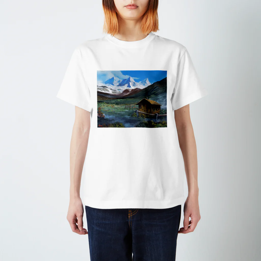 Isseyの幻想・ヒマラヤ Regular Fit T-Shirt