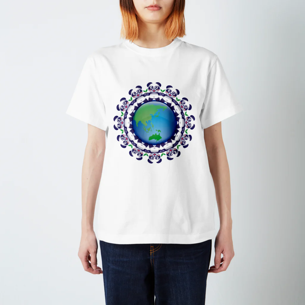 itisgoingwellのエコロジー☆パンダちゃん Regular Fit T-Shirt