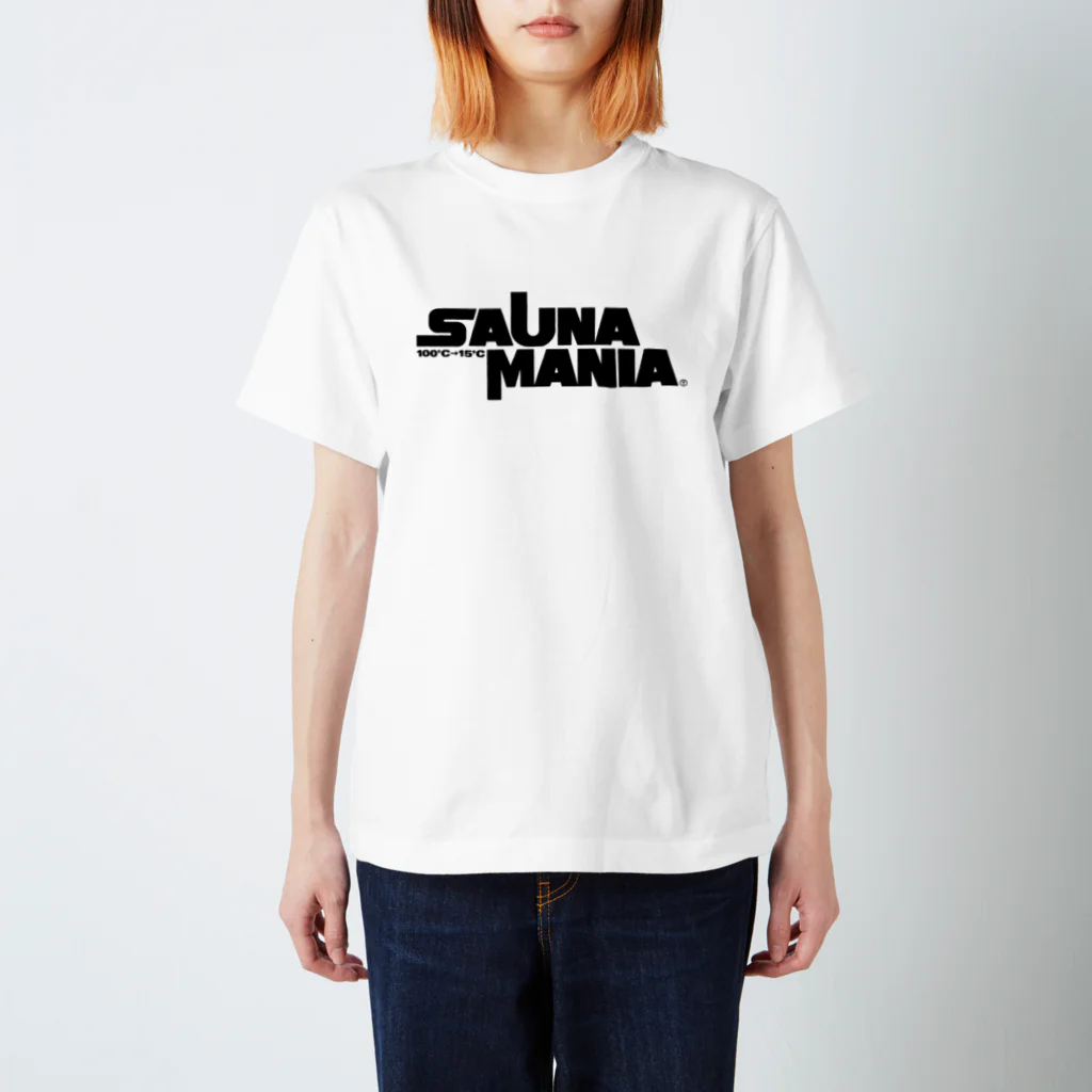 SAUNAMANIAのSAUNAMANIA スタンダードTシャツ