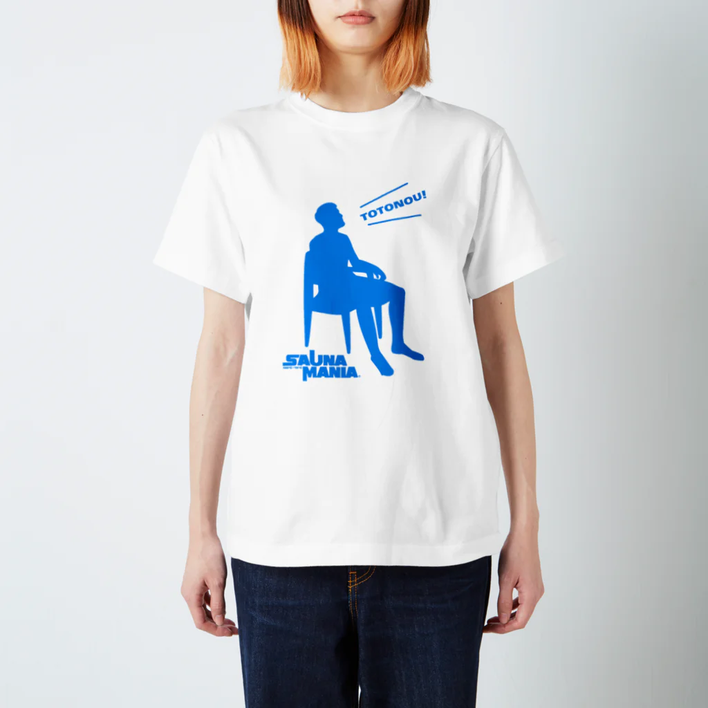 SAUNAMANIAのSAUNAMANIA Regular Fit T-Shirt