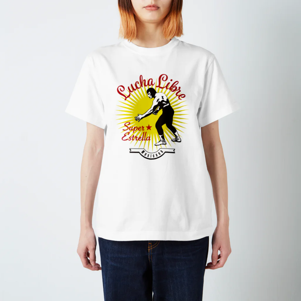 ynskirieのLUCHA LIBRE スタンダードTシャツ