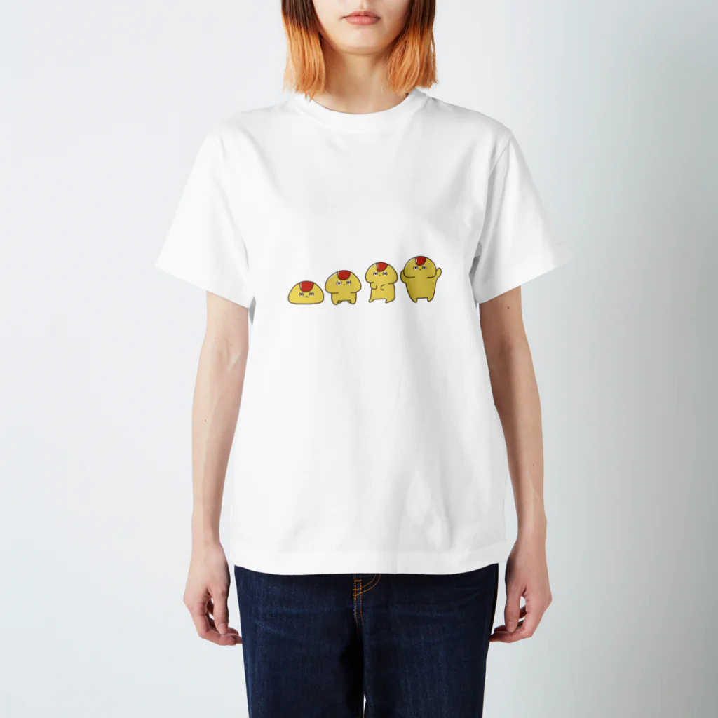 Doowaのオム丸 Regular Fit T-Shirt