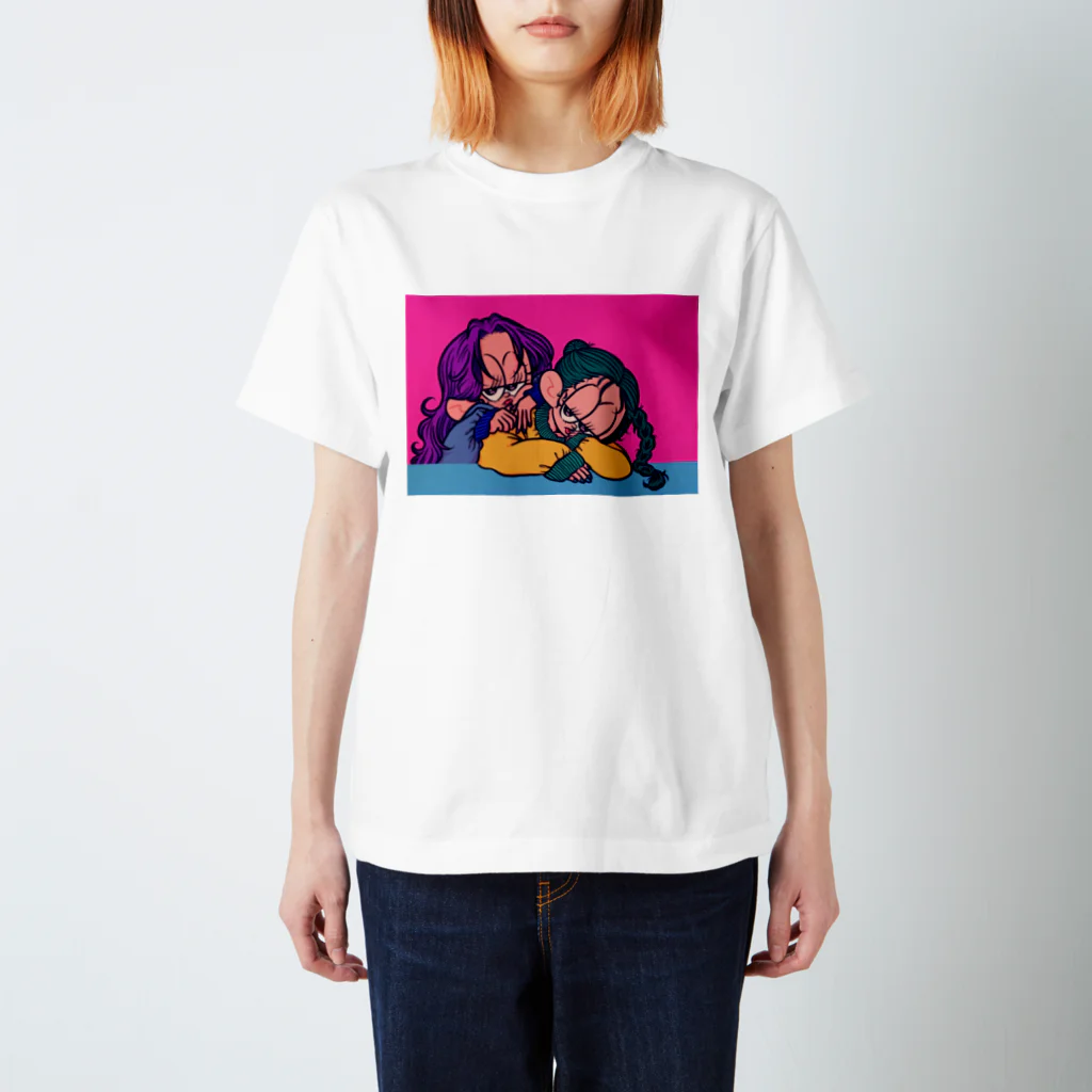 nakamaruのJADED スタンダードTシャツ