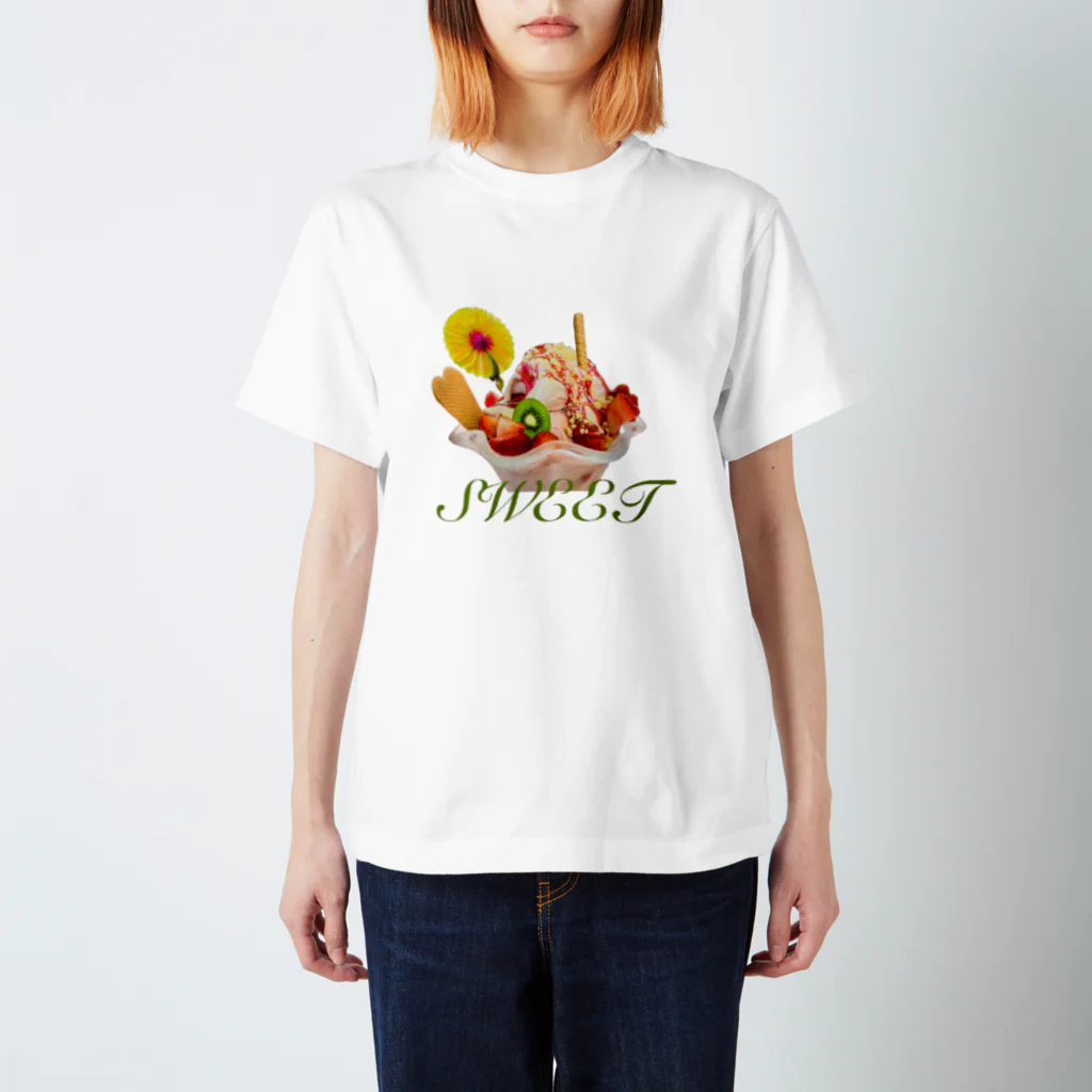 shop m'sのフルーツパフェT スタンダードTシャツ