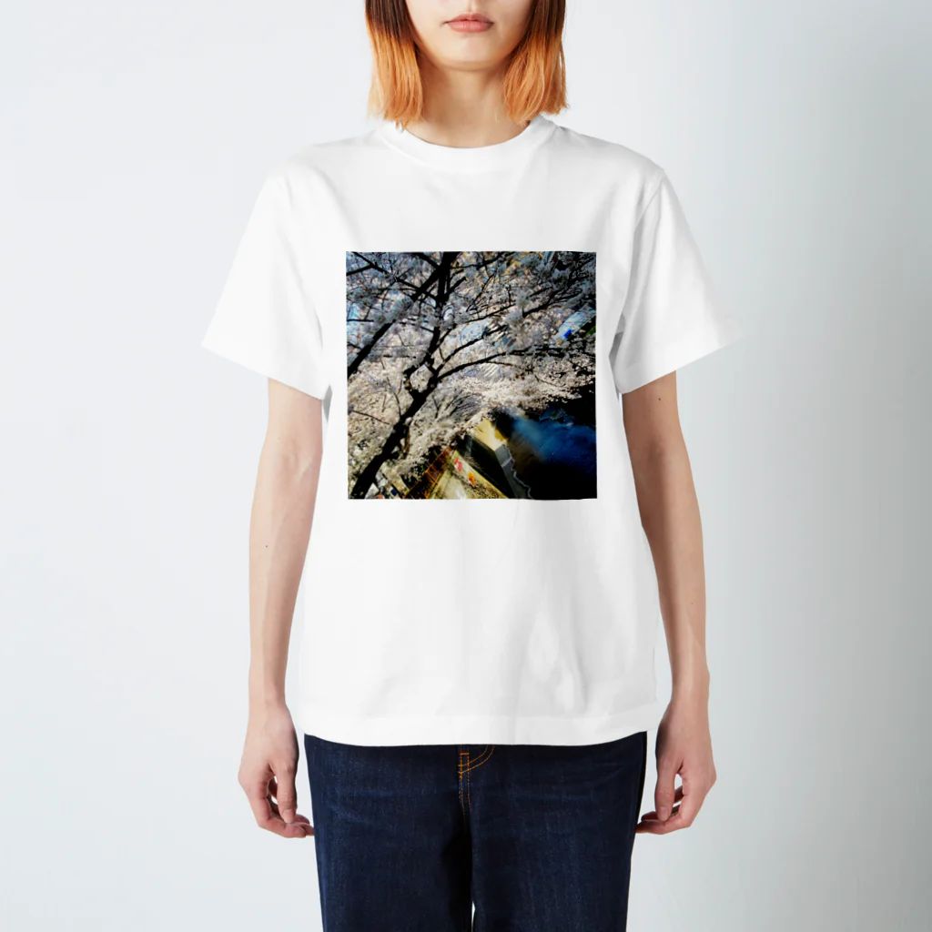 ppmの桜 Regular Fit T-Shirt