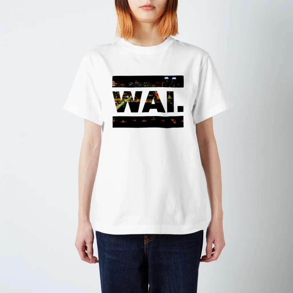 立花けんのグッズ屋さんのWAI.T(トーキョー) スタンダードTシャツ