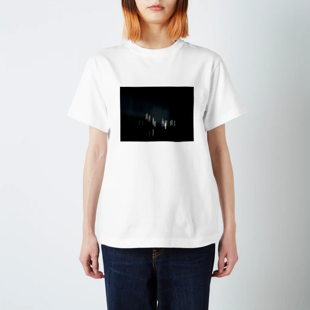 うさぽよのcitylights スタンダードTシャツ