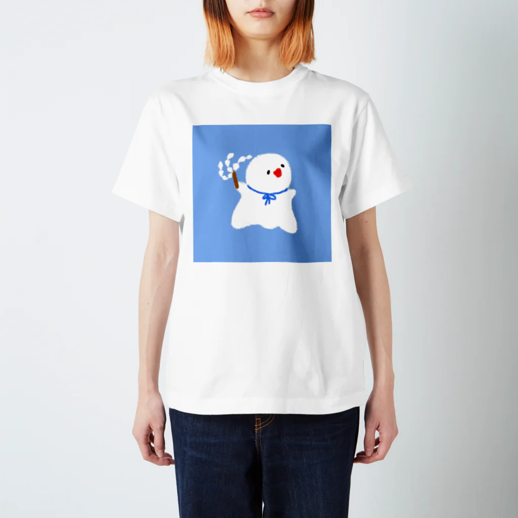 おとなしのあまごいてるてる坊主 スタンダードTシャツ