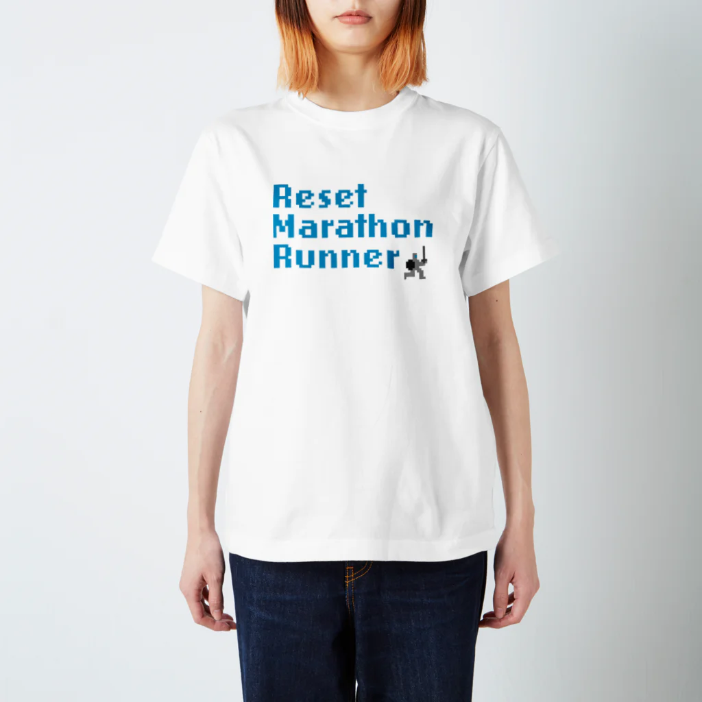 KAWAGOE GRAPHICSのリセットマラソンランナー Regular Fit T-Shirt