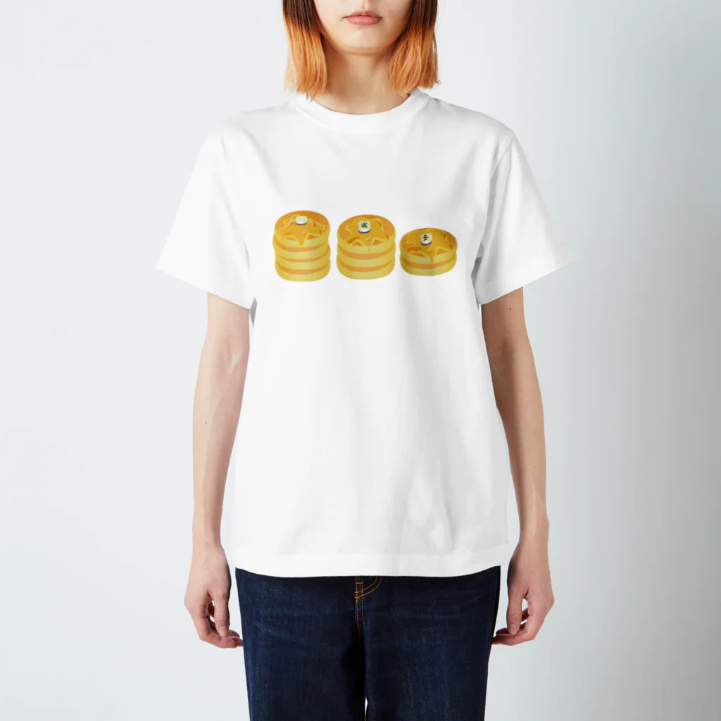 八連荘　@pa_ren8chanのパンケーキたべたい！ Regular Fit T-Shirt