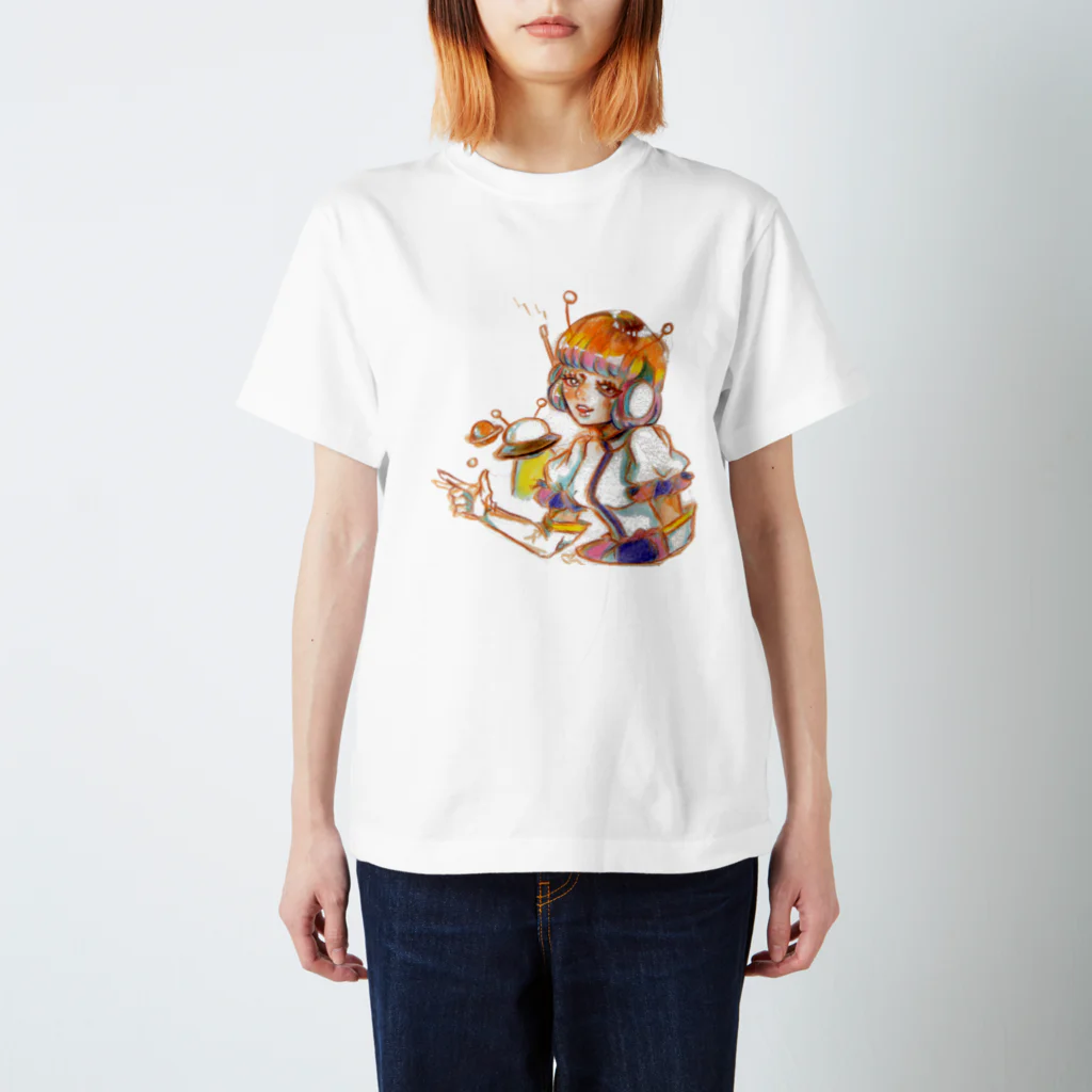 AY2004の宇宙人ちゃん スタンダードTシャツ