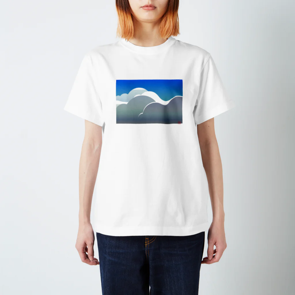 森下善行の雲Ⅲ スタンダードTシャツ