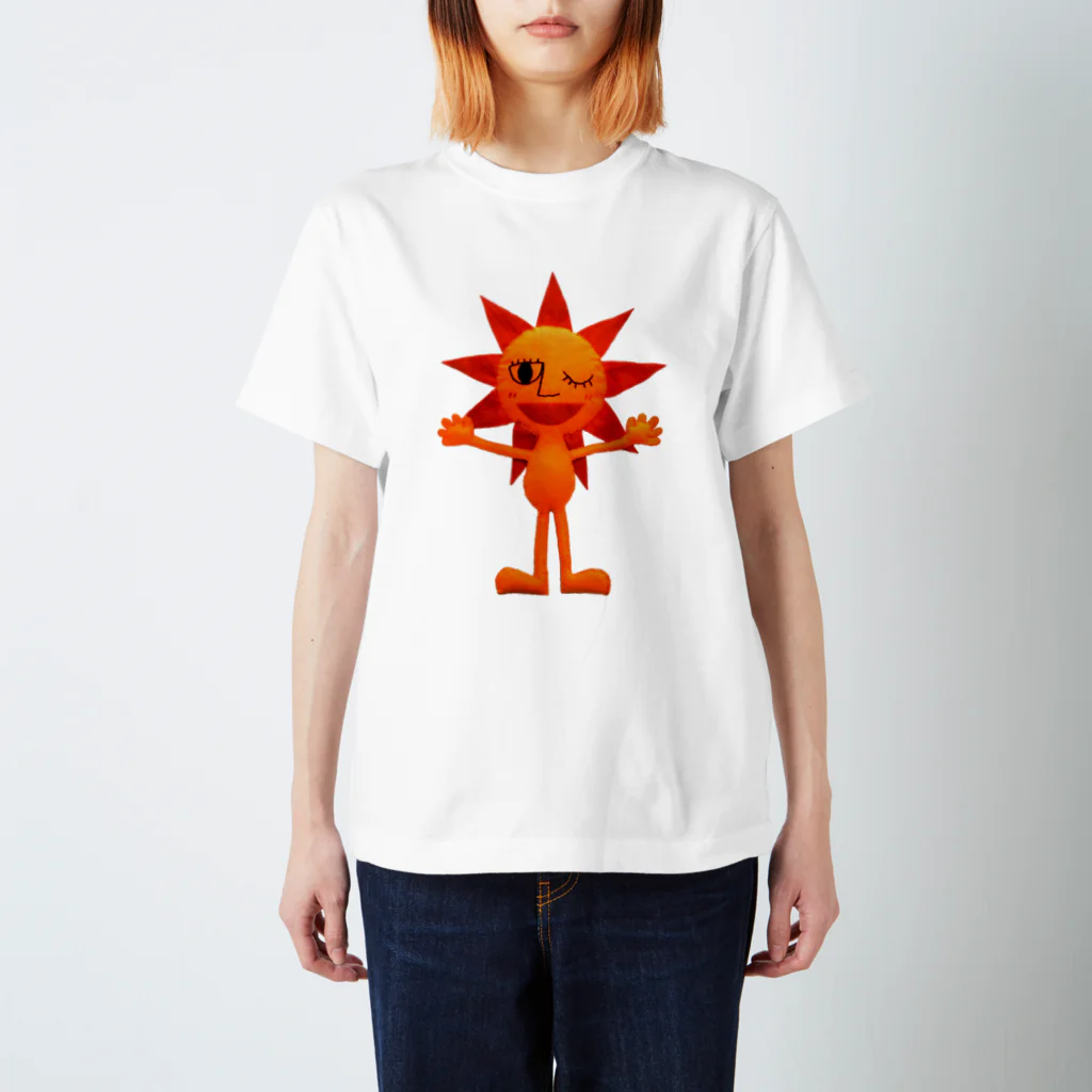 space_nのsunちゃんTシャツ Regular Fit T-Shirt