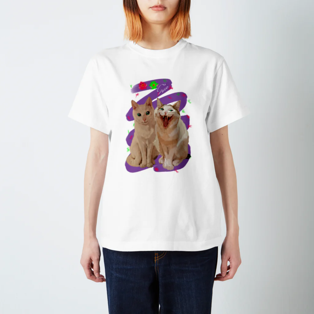 sasa9"のうちの子グッズ Regular Fit T-Shirt