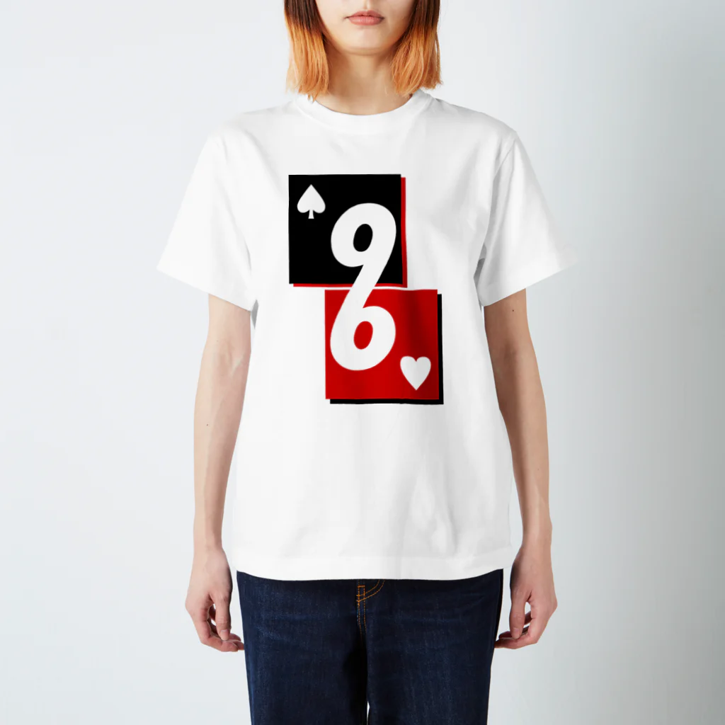 Vamos!!の♤９♥６ Regular Fit T-Shirt