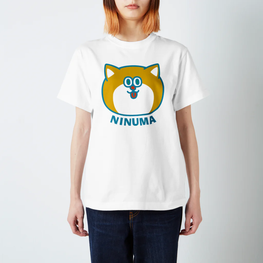 共同生活アニマルズの新沼フェイス Regular Fit T-Shirt