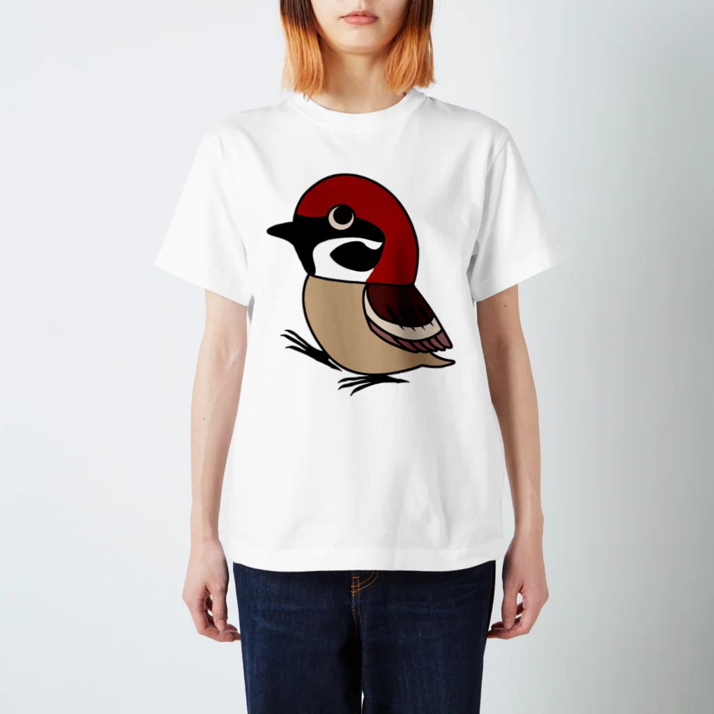 FINCH LIQUEUR RECORDSのちょこんつぁ スタンダードTシャツ