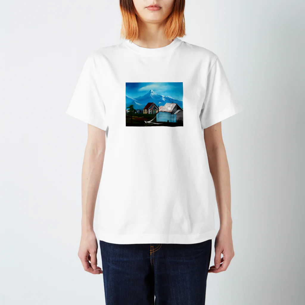 Isseyの幻想・ロシア スタンダードTシャツ