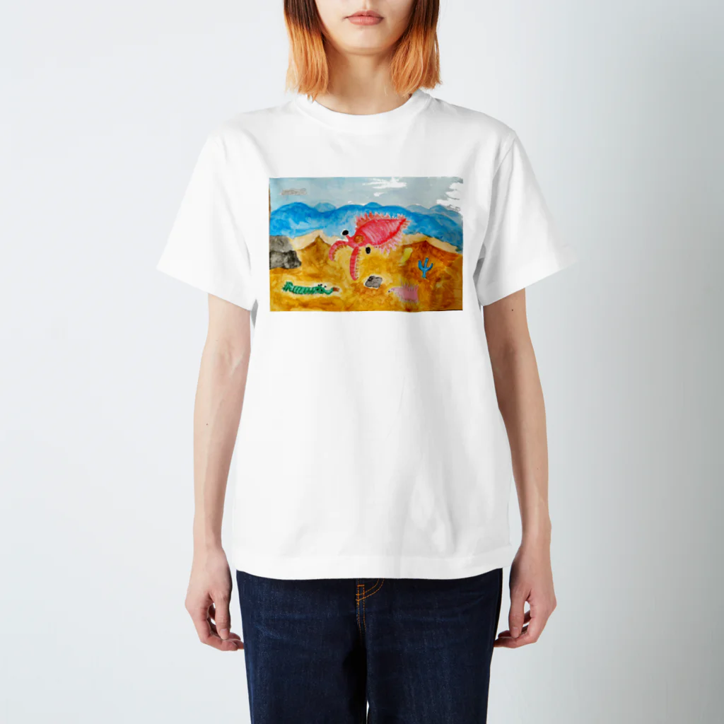 Sundaynightのカンブリア紀の王者アノマロカリス Regular Fit T-Shirt