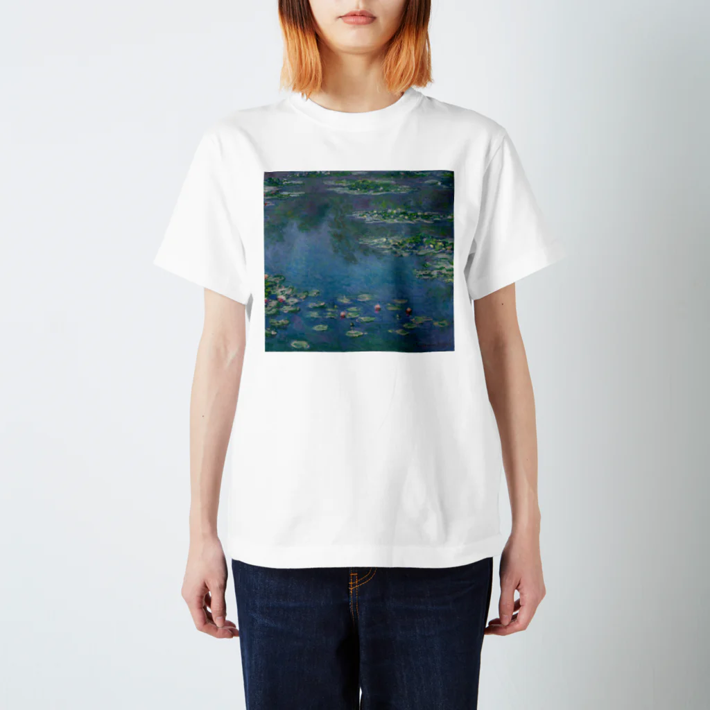 夢野ゆあ🍀しょっぷ🐇のWater Lilies Regular Fit T-Shirt