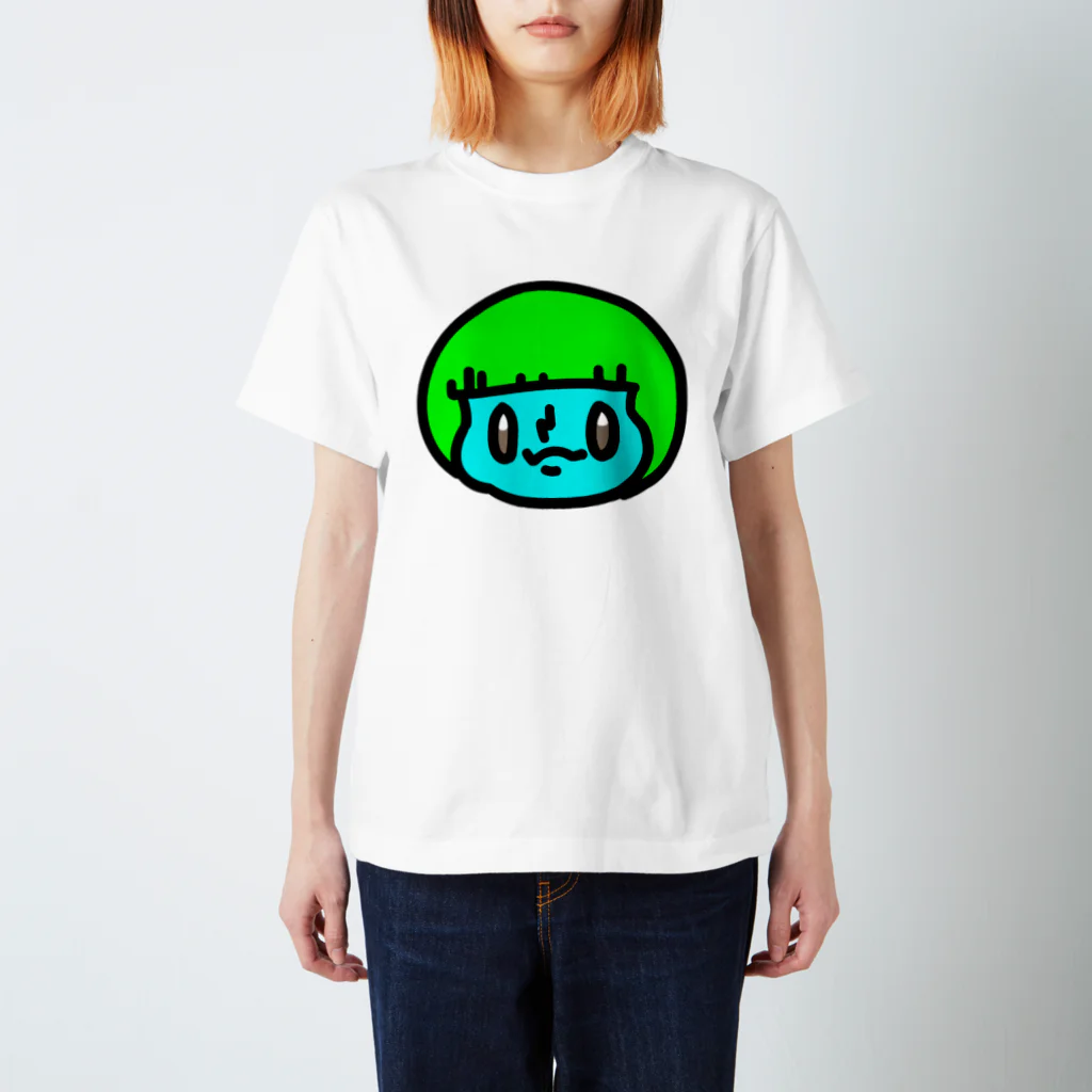 ポストブレインのみらいじん スタンダードTシャツ