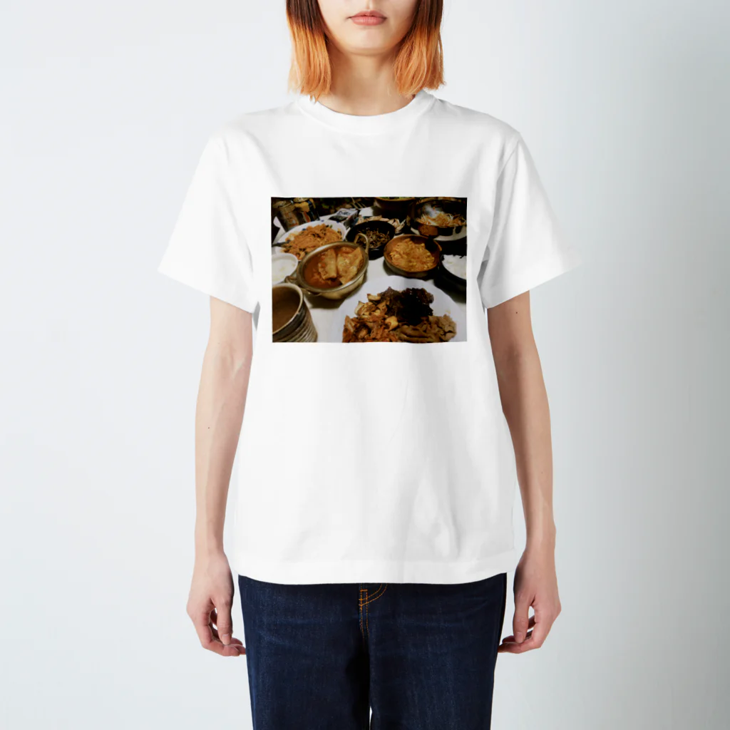 みつきのもうなんも食えねえTシャツ スタンダードTシャツ