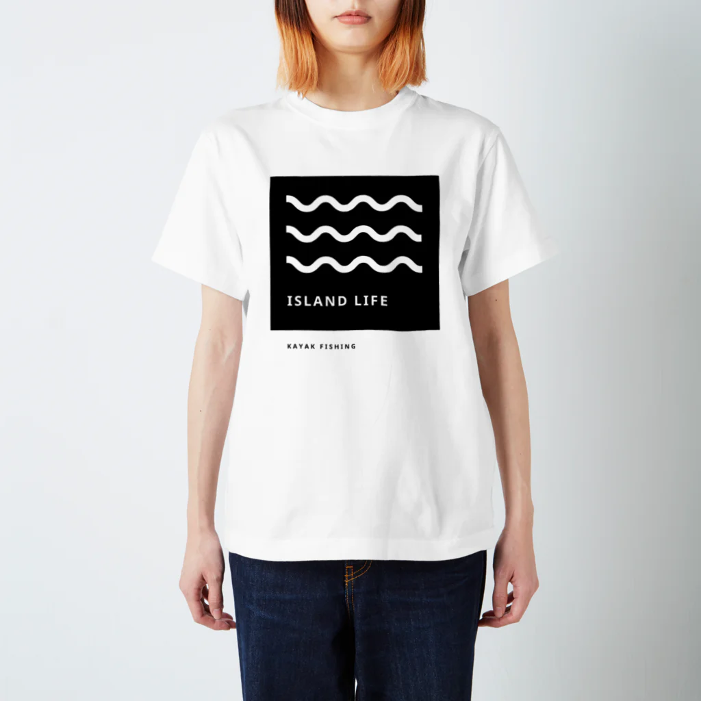 アイランドライフのISLANDLIFE　blackbox スタンダードTシャツ