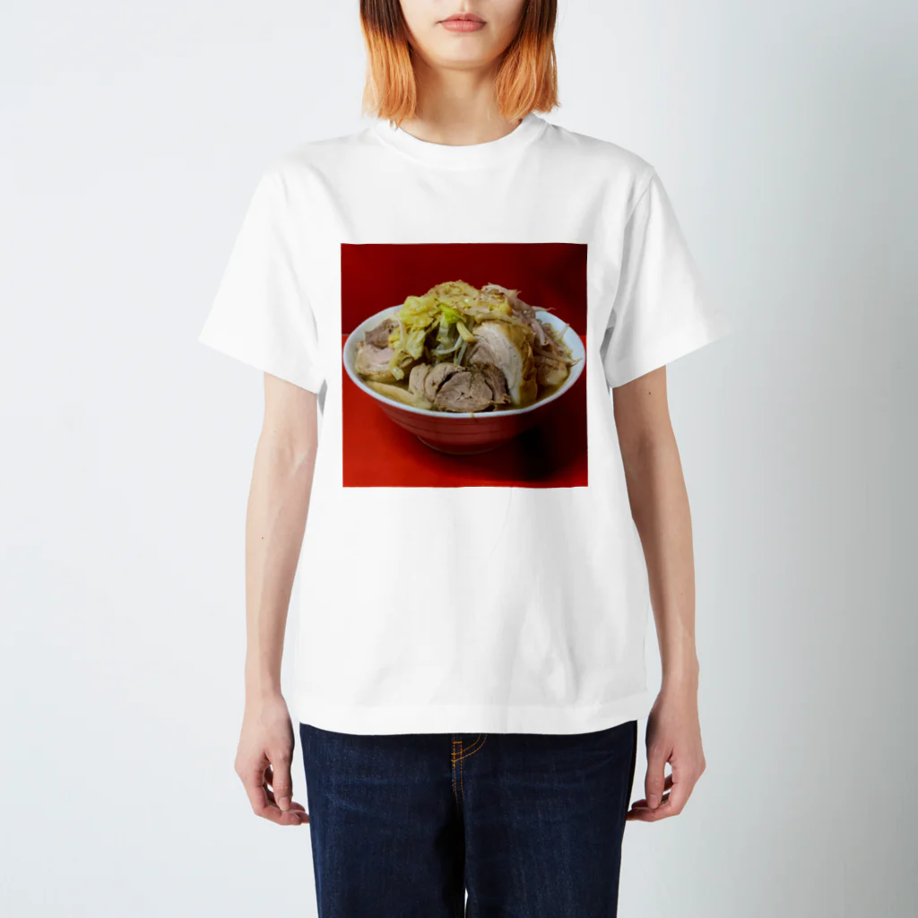 Ikurapandaのラーメン二郎 スタンダードTシャツ