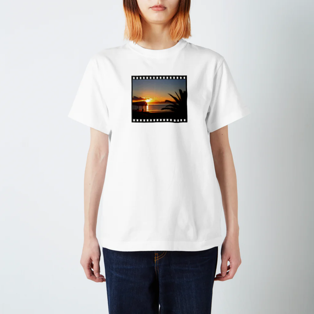 photo-kiokuの湘南 Regular Fit T-Shirt