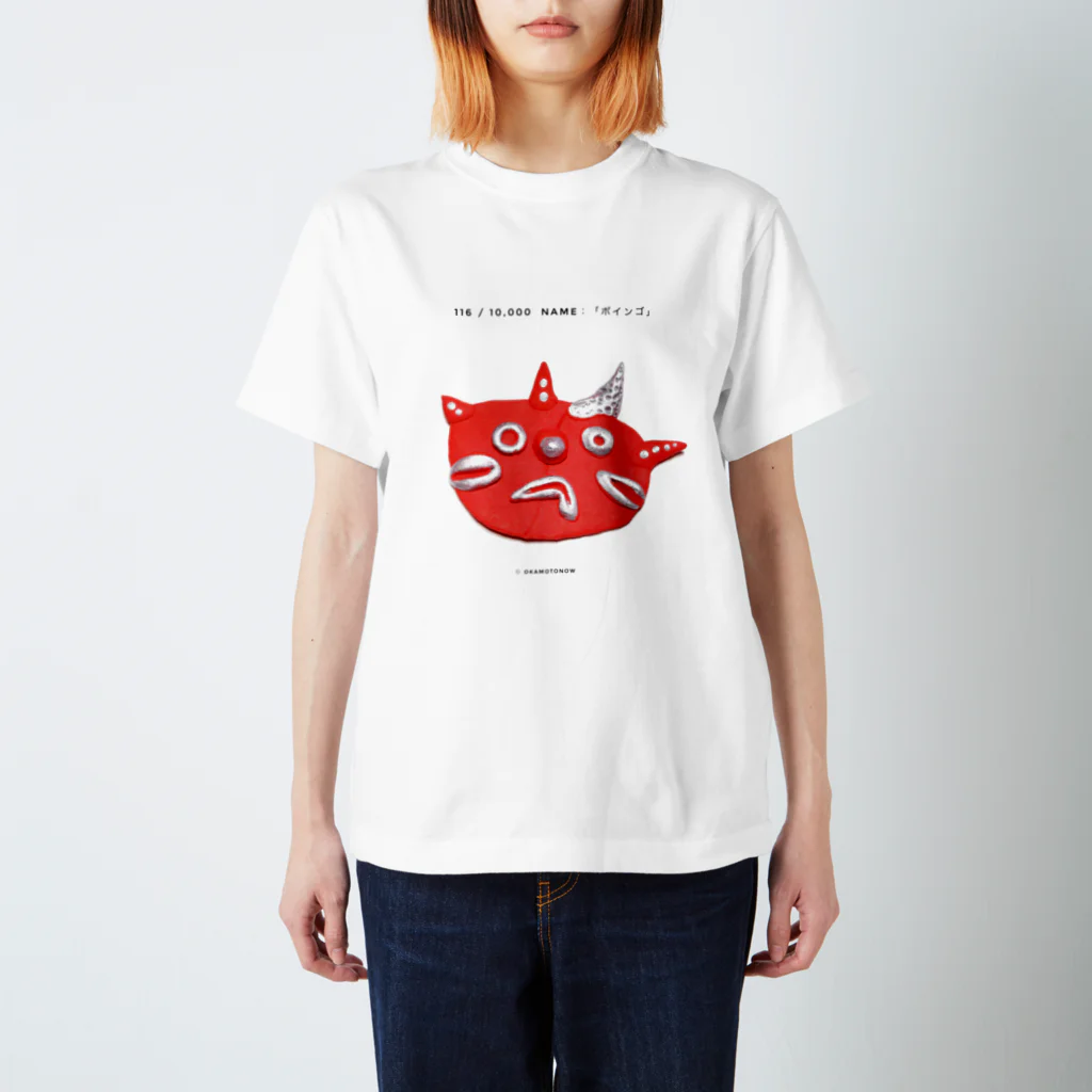 face three faceの116 / 10,000  Name：「ボインゴ」 スタンダードTシャツ