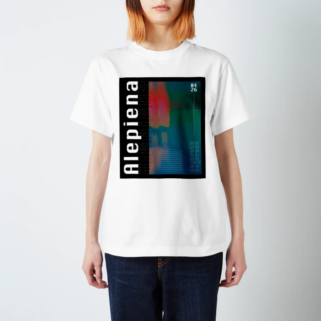 alepienaの"daybreak" スタンダードTシャツ